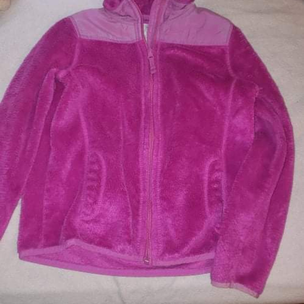 Purple jacket